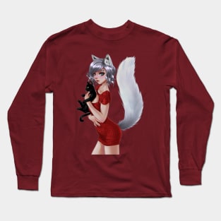 Amorena Kitsune Long Sleeve T-Shirt